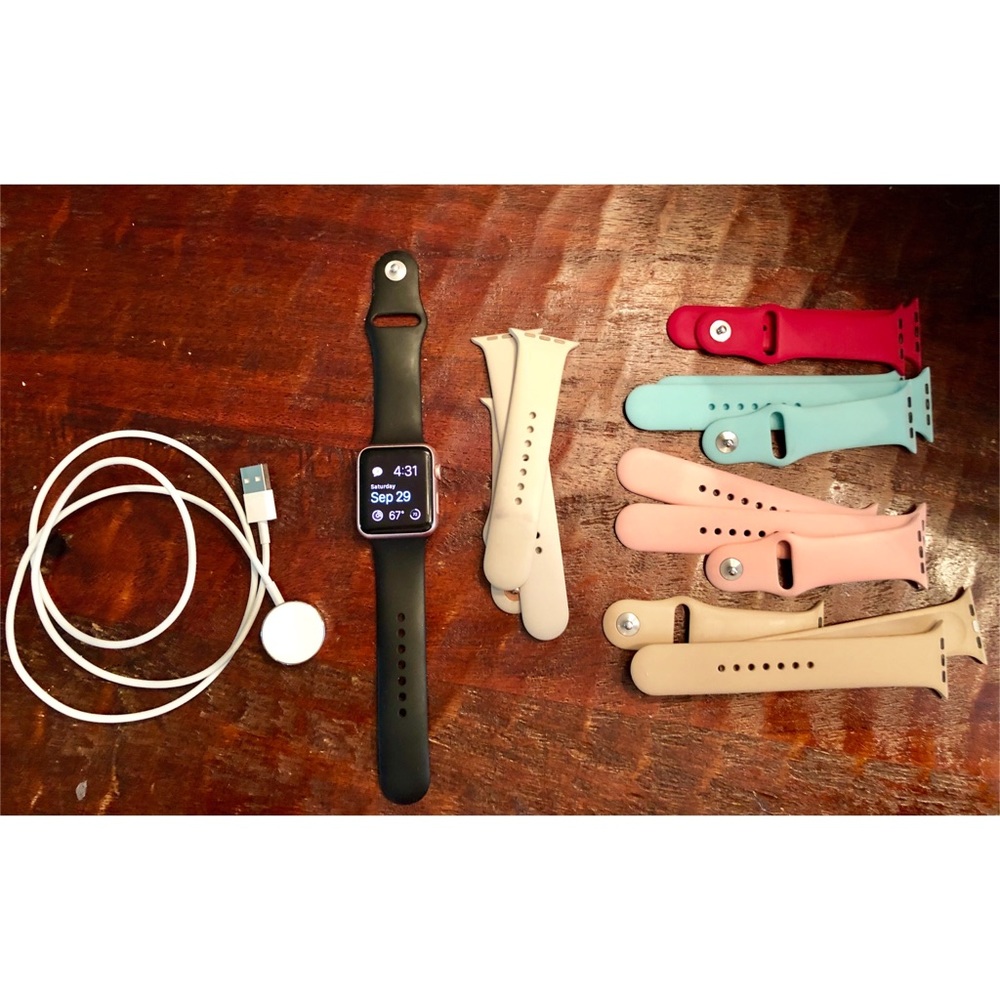 Apple Watch Series 1 Rose Gold 42mm